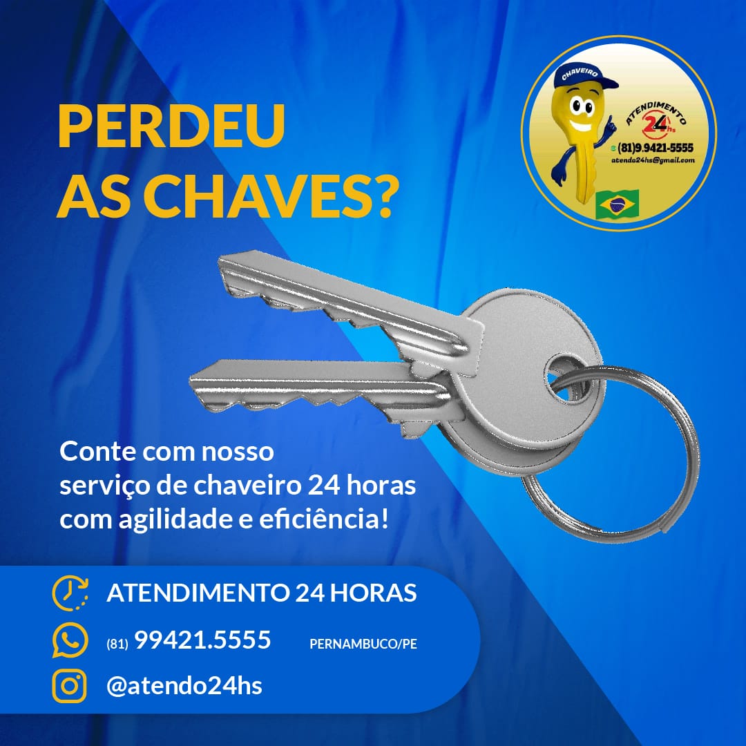 Serviços de chaveiro profissionais